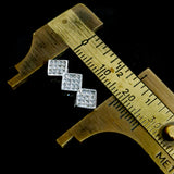 1 PIECE PACK' SUPER QUALITY CUBIC ZIRCONIA JEWELERY SPACER BAR LINK