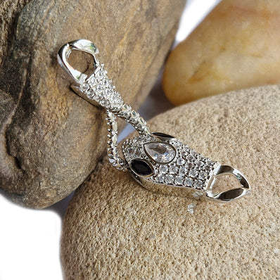 1 PIECE PACK' SUPER QUALITY CUBIC ZIRCONIA JEWELERY CLASPS