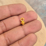 6 MM ROUND ACRYLIC LIGHT WEIGHT GHUNGHROO, SOLD PER PACK OF 100 PIECES