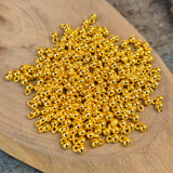 4 MM ROUND ACRYLIC LIGHT WEIGHT GHUNGHROO, SOLD PER PACK OF 500 PIECES