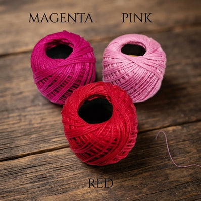 0.5 mm Cotton Cord Thread – 3 Special Color Combo Pack
