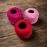 0.5 mm Cotton Cord Thread – 3 Special Color Combo Pack