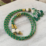 1 PIECE PACK' FANCY ZARI BACK ROPE DORI