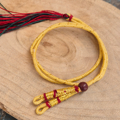 4 PIECES PACK' FANCY NECKLACE BACK ROPE DORI