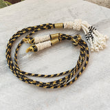 1 PIECE PACK' FANCY ZARI BACK ROPE DORI