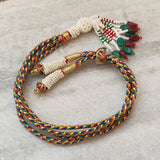 1 PIECE PACK' FANCY ZARI BACK ROPE DORI