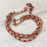 1 PIECE PACK' FANCY ZARI BACK ROPE DORI