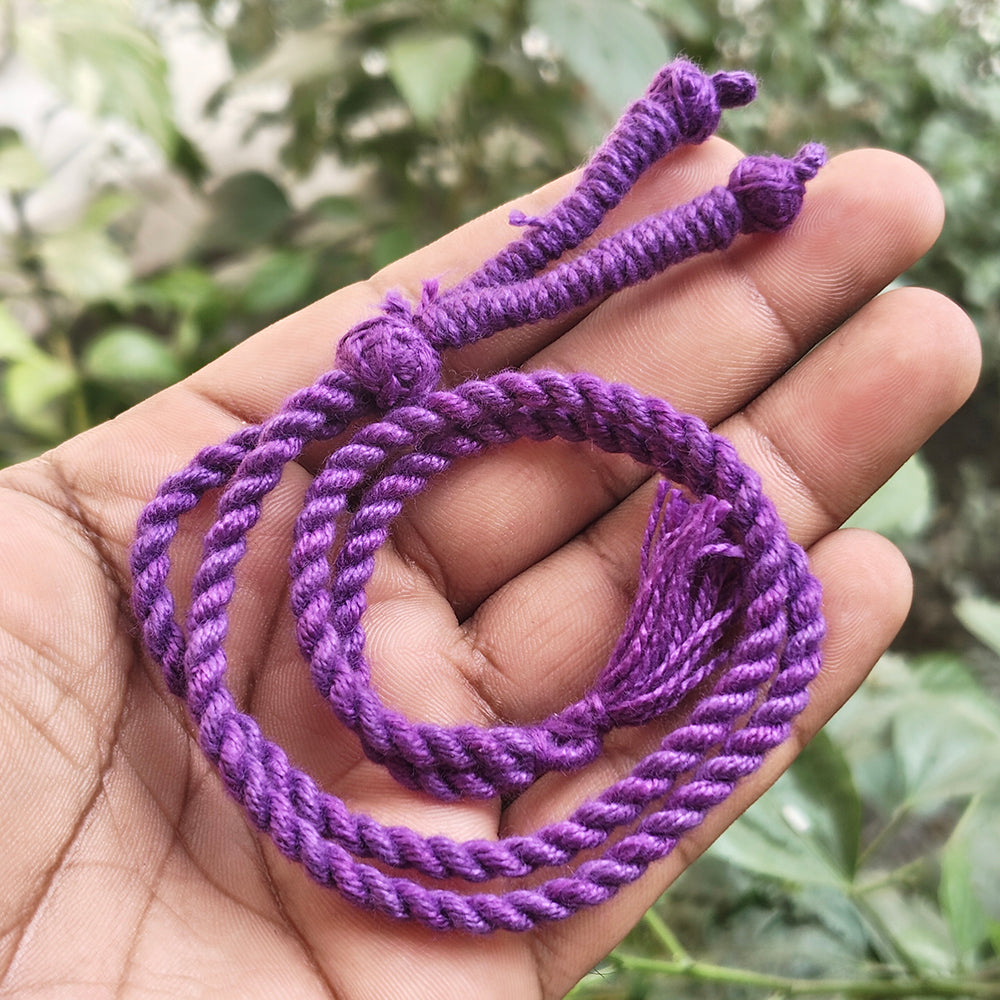 1 PIECE PACK ADJUSTABLE BACK ROPE COTTON DORI