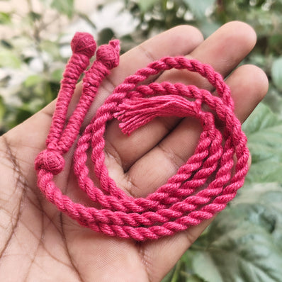 1 PIECE PACK ADJUSTABLE BACK ROPE COTTON DORI