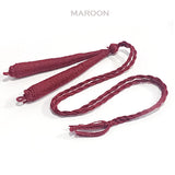 ADJUSTABLE BACK ROPE (TWISTED) 17 INCH APPROX. SOLD BY PER PIECE PACK USED IN DIY JEWELLERY MAKING