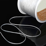 SUPER SAVER PACK' 20 METERS' Flat Elastic Crystal String, Elastic Beading Thread, for Stretch Bracelet Making' 0.8mm