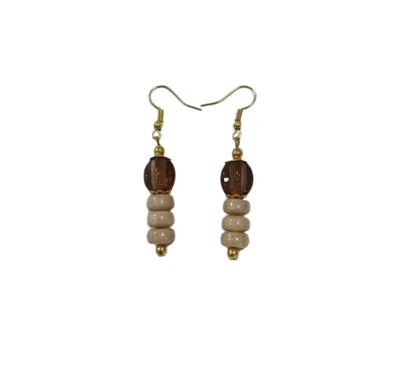 Venetian style handmade fashion earrings, sold by per Pair