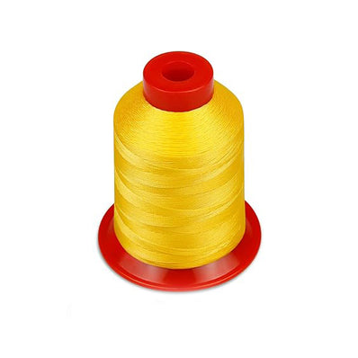 1 Spool Yellow Nymo Nylon threads for jewelry making
