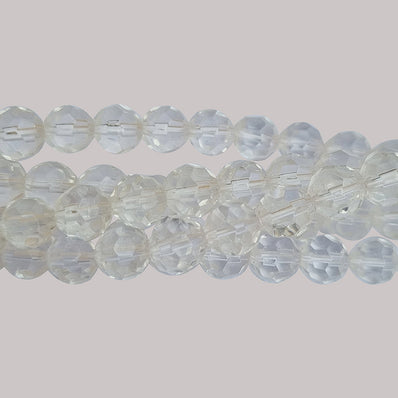 Per Line 16 inches long, Fire Polished Crystal Glass beads for Jewelry Making in size about 12mm