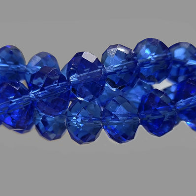 Per Line 16 inches long, Fire Polished Crystal Glass beads for Jewelry Making in size about 12mm