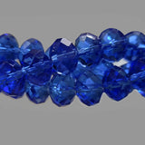 Per Line 16 inches long, Fire Polished Crystal Glass beads for Jewelry Making in size about 12mm
