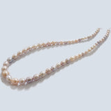 Freshwater Real Pearl Sold Per line in size Approximately 5x6~10x12mm and length about  15 1/2 Inches Long