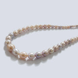Freshwater Real Pearl Sold Per line in size Approximately 5x6~10x12mm and length about  15 1/2 Inches Long