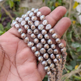 1 STRING PACK' BEAD COUNT' 52-54 PIECES' REAL FRESHWATER PEARL SIZE APPROX' 8-10 MM