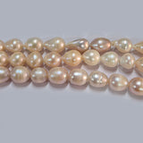 High-quality Freshwater Pearl Beads with natural shine and smooth texture. Perfect for necklaces, bracelets, and premium jewelry making. Ideal for designers and DIY creators. 10~15 Approximately size Sold Per Line, About  37~38 Beads
