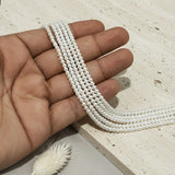 1 LINE PACK' SWAROSKI GLASS PEARLS 4 MM