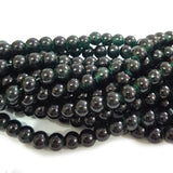 2 Strands, 6MM Round Imitation Jade Glass Beads Strands, Jelly Style Glass Spacer Beads for Jewelry Making, each 31~32 Inches