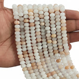 1 LINE PACK' PINK AVENTURINE APPROX 8x5 MM SMOOTH BEADS