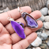 1 PIECE PACK' AGATE GEMSTONE PENDANT