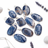 1 PIECE PACK' LAPIZ LAZULI GEMSTONE PENDANT