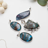 1 PIECE PACK' CHRYSOCOLLA GEMSTONE PENDANT