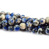 8mm Round Gemstone Beads, K2 Jasper Per Line Approx 46 Beads