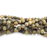 Labradoride 6mm Round Gemstone Beads Sold Per Line Approx  60~65 beads