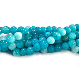 Onyx 6mm Round Gemstone Beads Sold Per Line Approx  60~65 beads