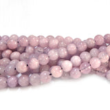 Agate 6mm Round Gemstone Beads Sold Per Line Approx  60~65 beads
