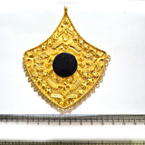 Large Gold Plated Statement Pendant | Limited Stock Sale | Jewelry Making Pendant | Single Piece