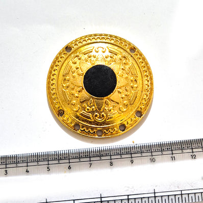 Large Gold Plated Statement Pendant | Limited Stock Sale | Jewelry Making Pendant | Single Piece
