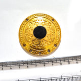 Large Gold Plated Statement Pendant | Limited Stock Sale | Jewelry Making Pendant | Single Piece