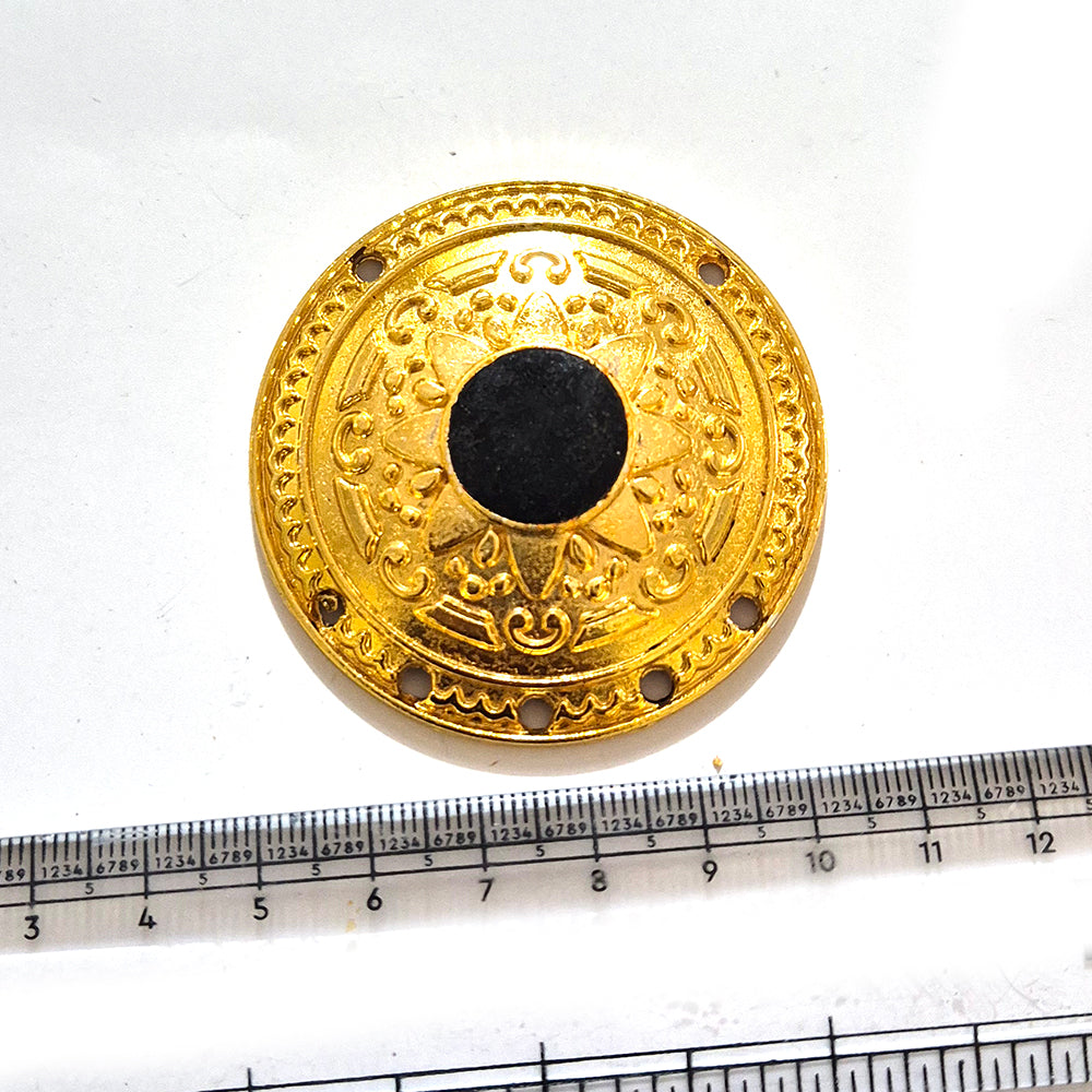 Large Gold Plated Statement Pendant | Limited Stock Sale | Jewelry Making Pendant | Single Piece