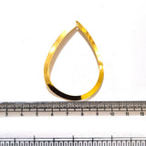 Large Gold Plated Statement Pendant | Limited Stock Sale | Jewelry Making Pendant | Single Piece