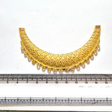 Large Gold Plated Statement Pendant | Limited Stock Sale | Jewelry Making Pendant | Single Piece