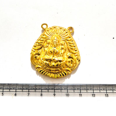 Large Gold Plated Statement Pendant | Limited Stock Sale | Jewelry Making Pendant | Single Piece