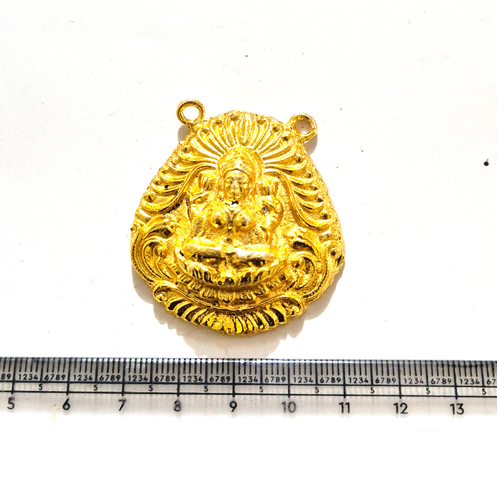 Large Gold Plated Statement Pendant | Limited Stock Sale | Jewelry Making Pendant | Single Piece