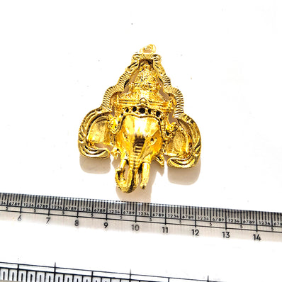 Large Gold Plated Statement Pendant | Limited Stock Sale | Jewelry Making Pendant | Single Piece