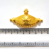 Large Gold Plated Statement Pendant | Limited Stock Sale | Jewelry Making Pendant | Single Piece