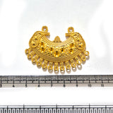 Large Gold Plated Statement Pendant | Limited Stock Sale | Jewelry Making Pendant | Single Piece