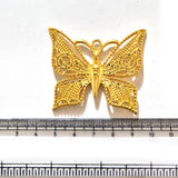 Large Gold Plated Statement Pendant | Limited Stock Sale | Jewelry Making Pendant | Single Piece