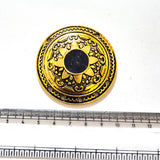 Large Gold Plated Statement Pendant | Limited Stock Sale | Jewelry Making Pendant | Single Piece