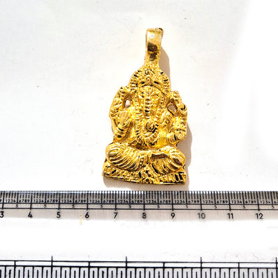 Large Gold Plated Statement Pendant | Limited Stock Sale | Jewelry Making Pendant | Single Piece