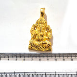 Large Gold Plated Statement Pendant | Limited Stock Sale | Jewelry Making Pendant | Single Piece