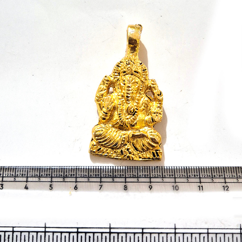 Large Gold Plated Statement Pendant | Limited Stock Sale | Jewelry Making Pendant | Single Piece